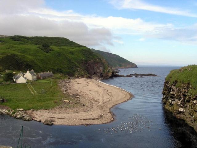 Dunbeath Coastal Retreat 빌라 외부 사진